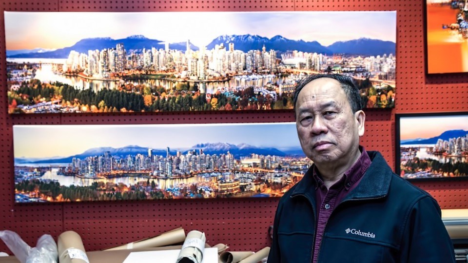 Philip Tran has owned and operated the Davie Art Shop since 1987.
