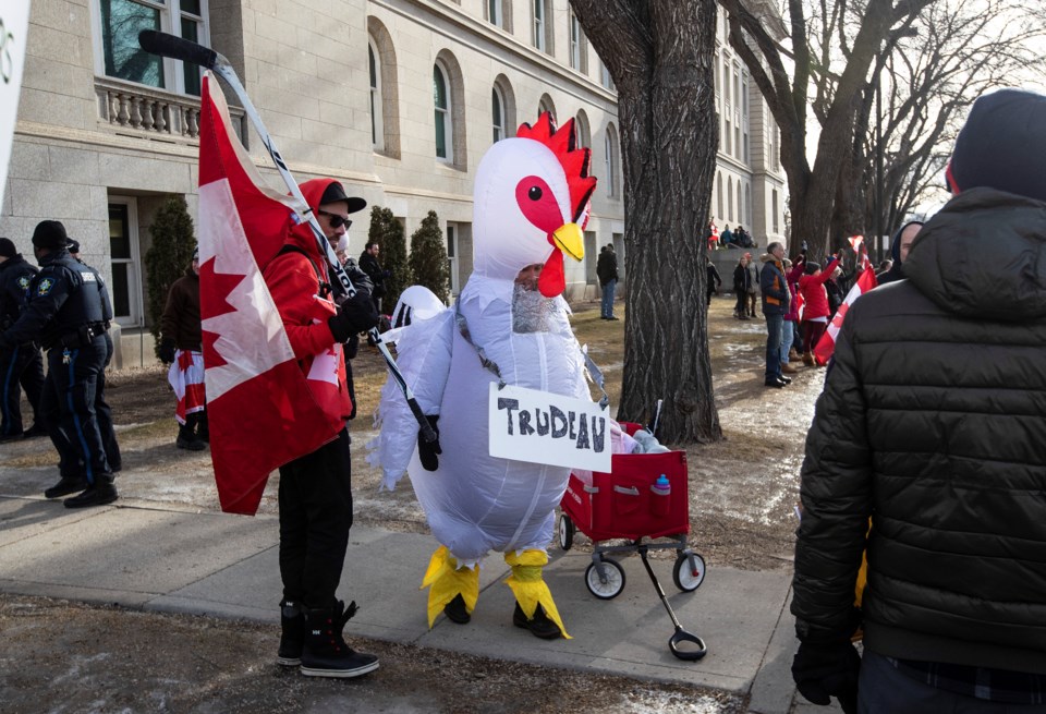 Chickenprotesterconvoy