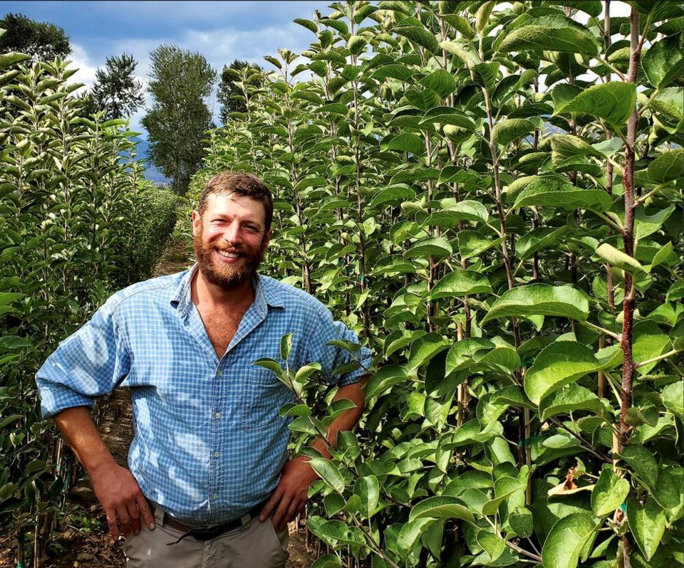 Josh Brown - Similkameen Nurseries