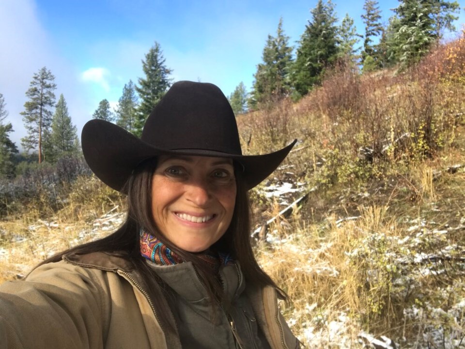 Ranching near Merritt 2