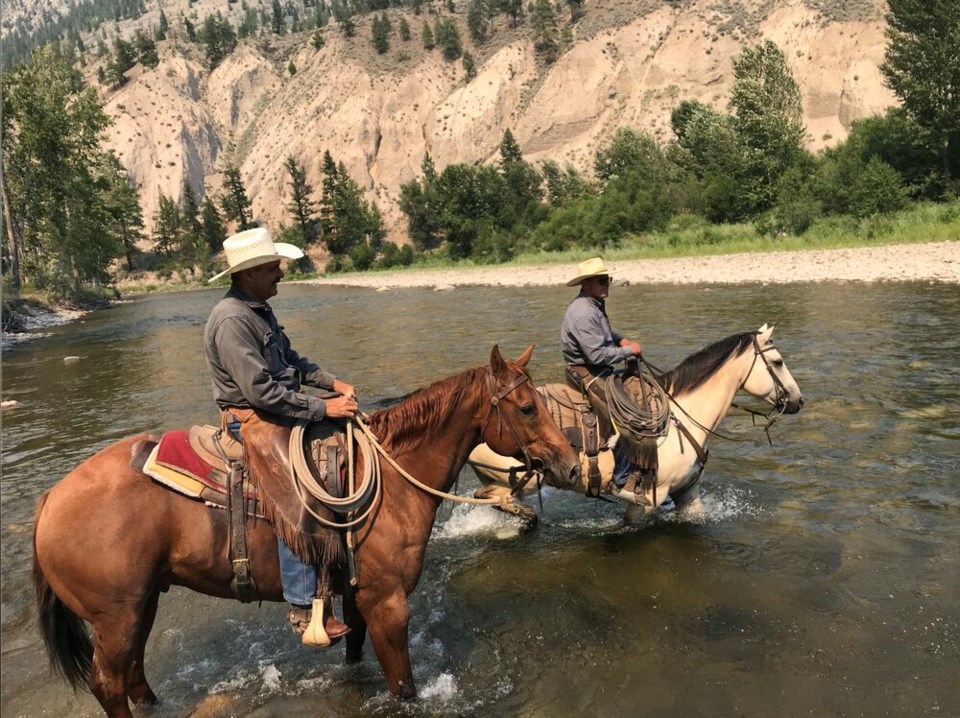 Ranching near Merritt 3