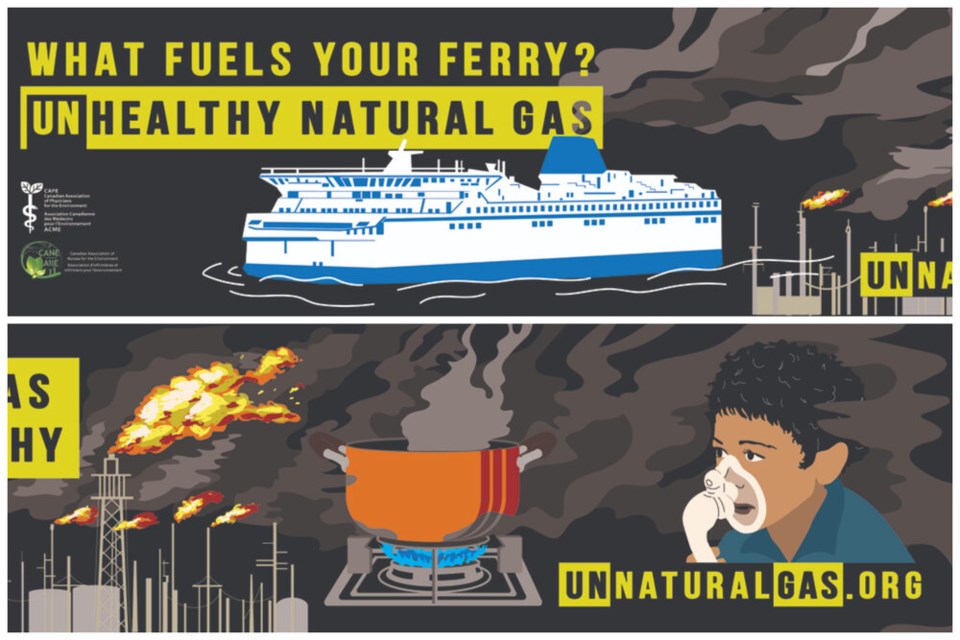 anti-LNG ads