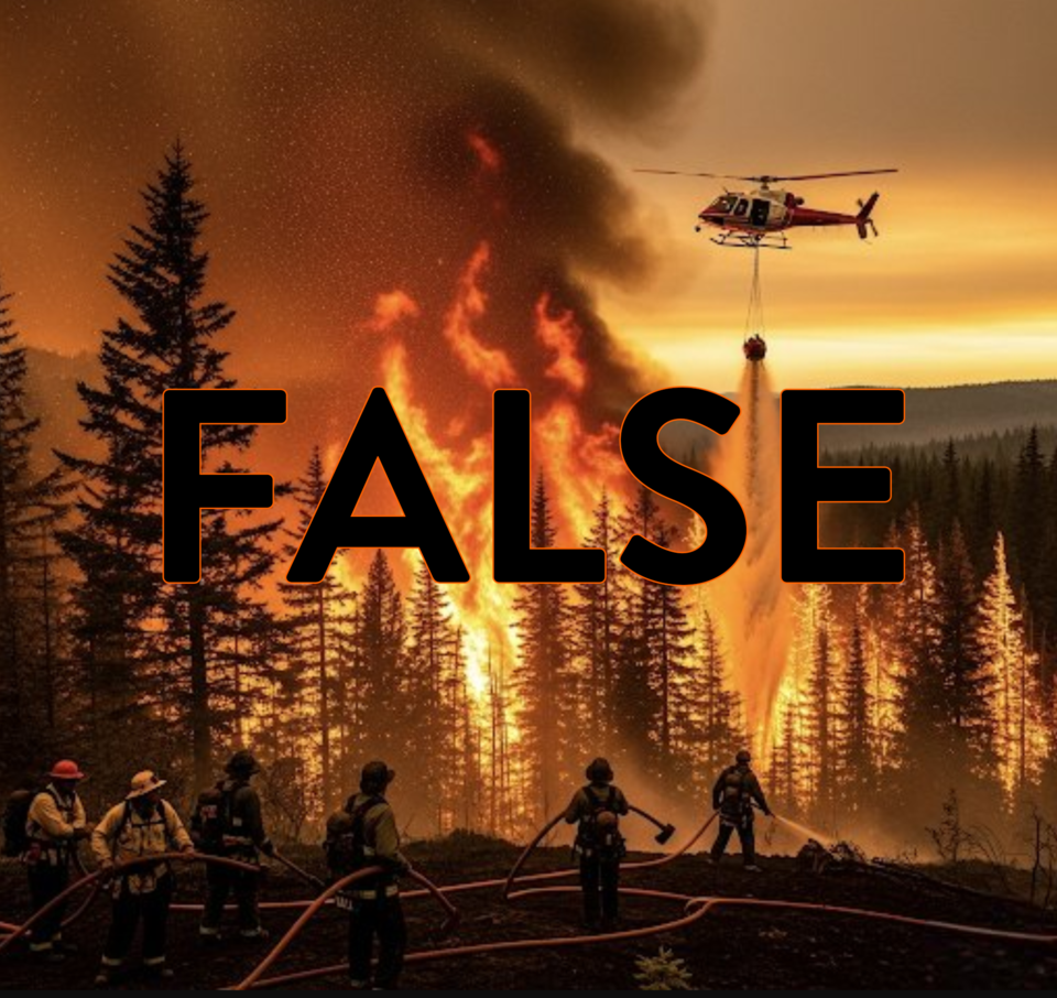ai-image-of-canadian-widfire