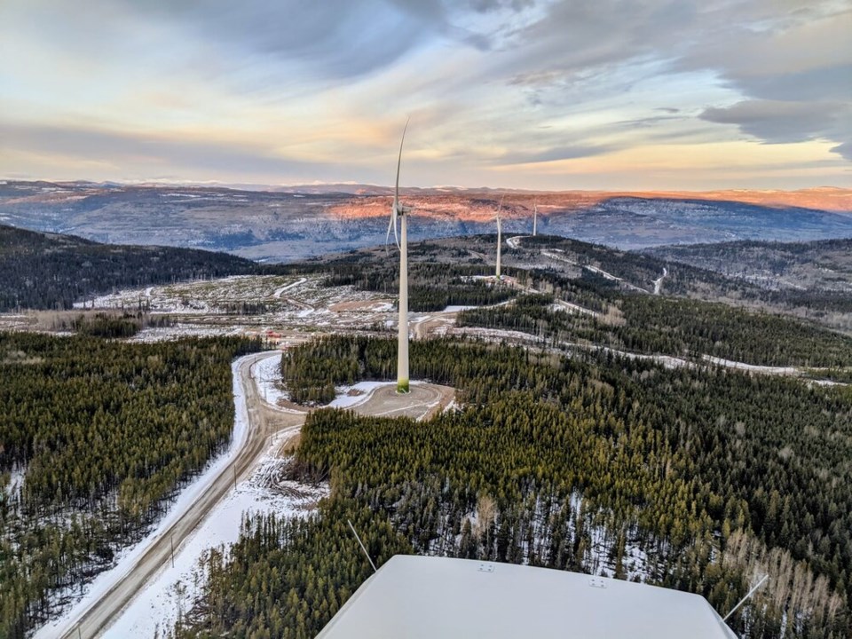 on crown land within the Peace River Region approximately 16 km south of Chetwynd 