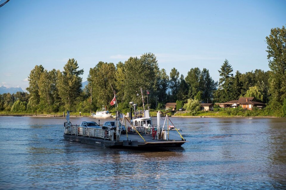 Barnston Island ferry