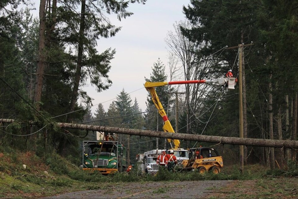 BC Hydro cleanup