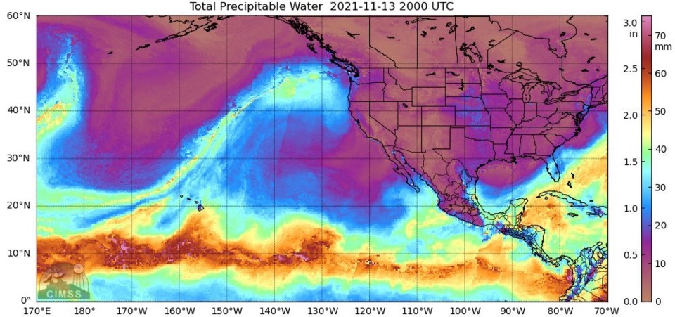 Atmospheric river