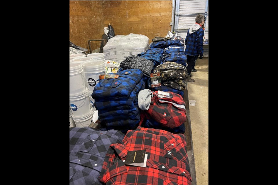 To date, over $75,000 in donations, gift cards and cash have been handed out to flood victims
