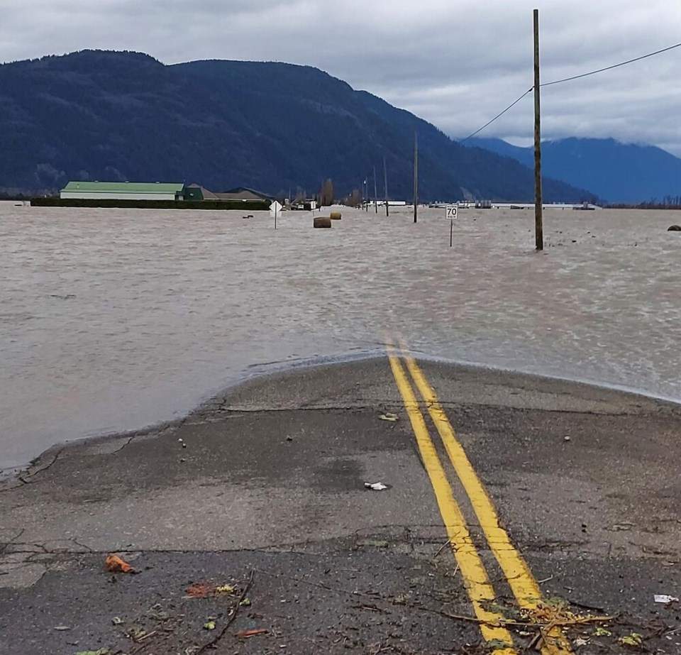 Sumas flooding