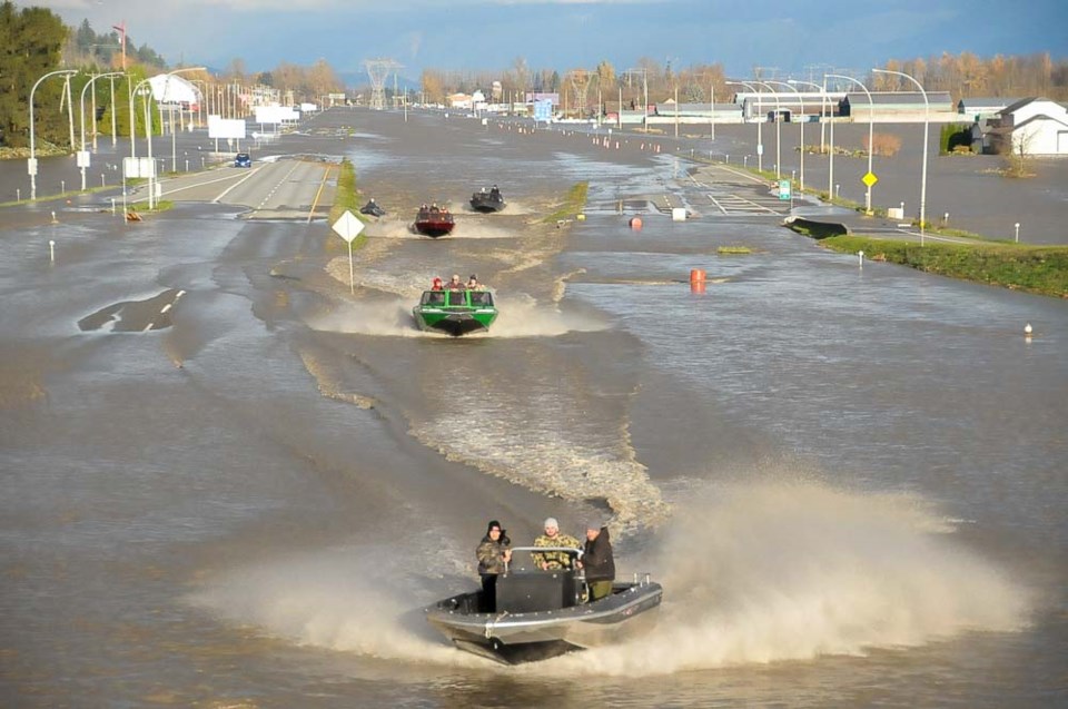 B.C. flood update: Trans-Canada highway fully reopens - Richmond News