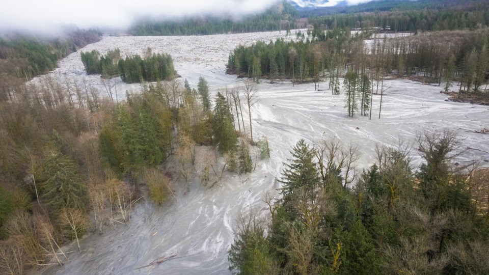 Elliot Creek tsunami flooding