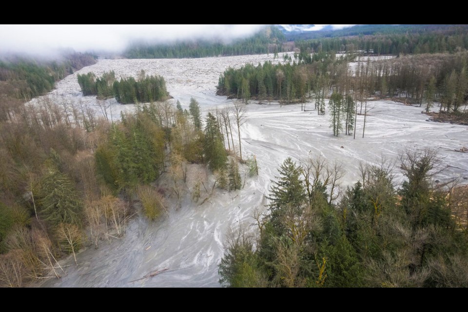 In 2020, an outburst flood was triggered in B.C. Coast Mountains after a massive landslide slammed into an alpine lake and sent a 100-plus-metre tsunami barrelling toward the sea.