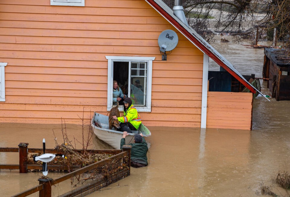 Princeton flood