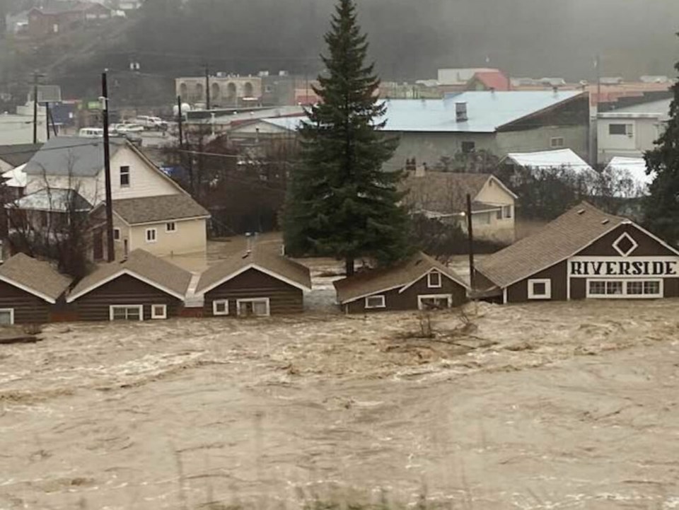 Princeton flooding