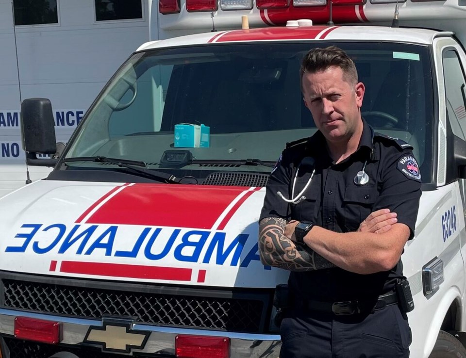 Ian Tait advanced ambulance paramedic