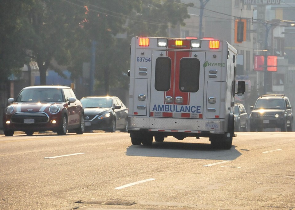 DTES ambulance