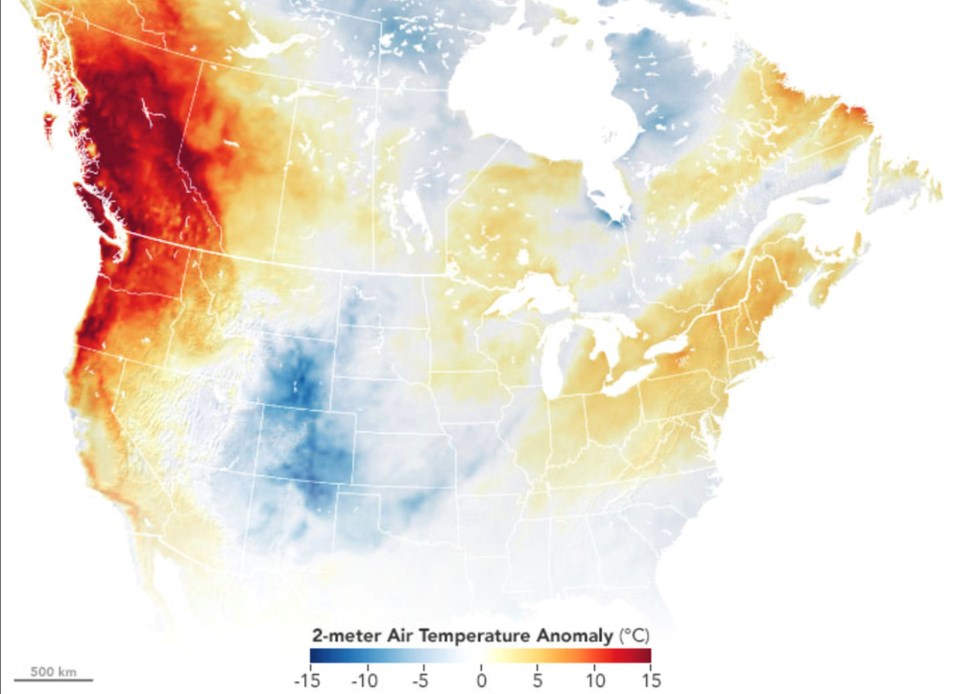 Heat wave 2021