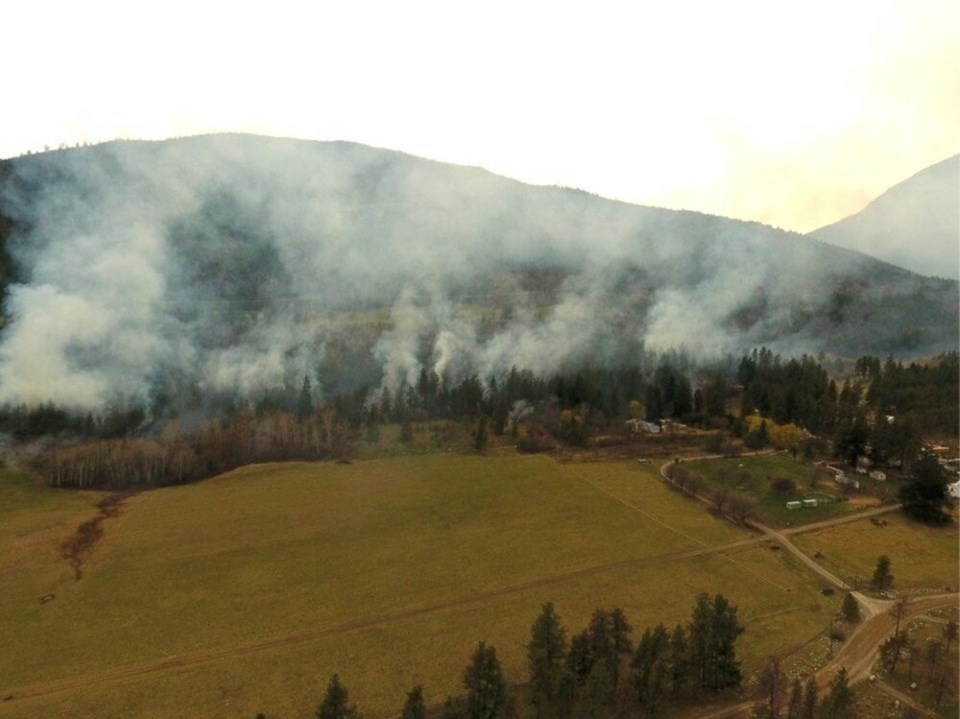 Lytton prescribed burn March 24, 2022