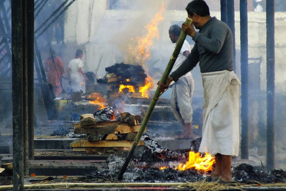 Cremation in India