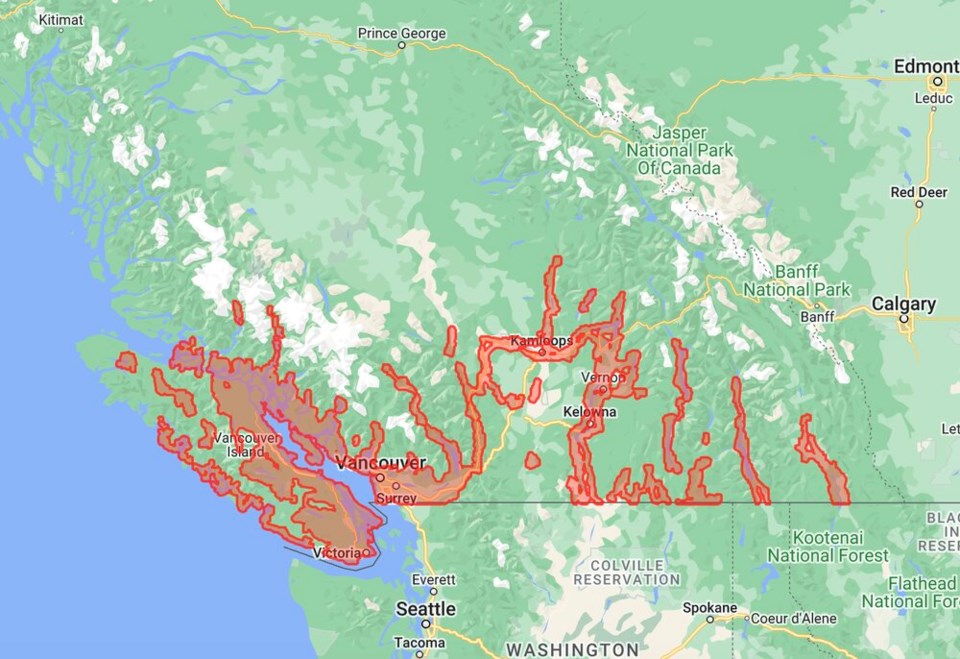 Lyme disease in B.C.