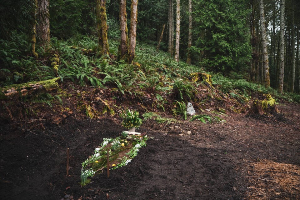 Salt Spring Island Natural Burial Cemetery 2