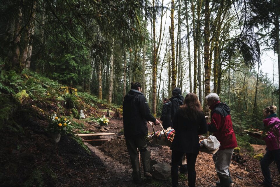 Salt Spring Island Natural Burial Cemetery 4