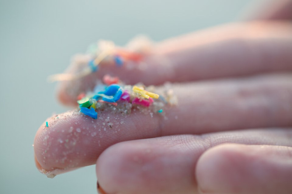 microplastics