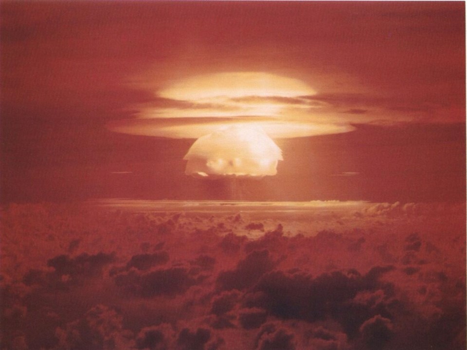 Bikini Atoll nuclear test