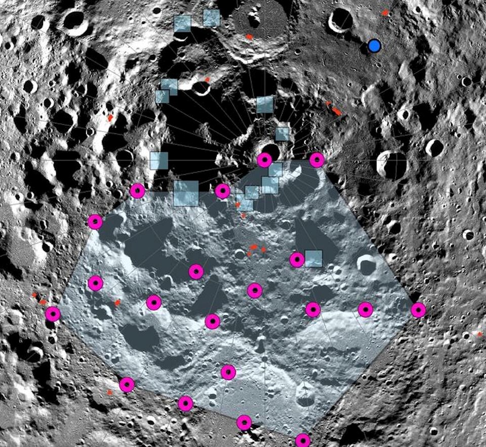 moonquake-locations