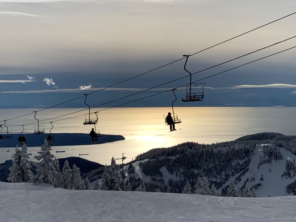 Cypress Mountain Sky Chair