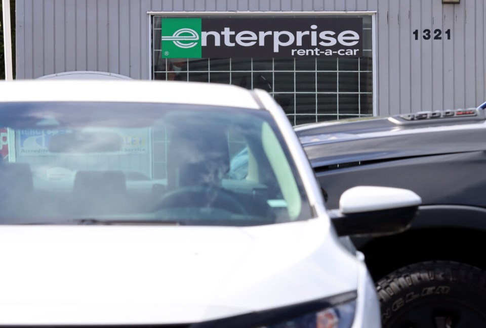 Enterprise car rental
