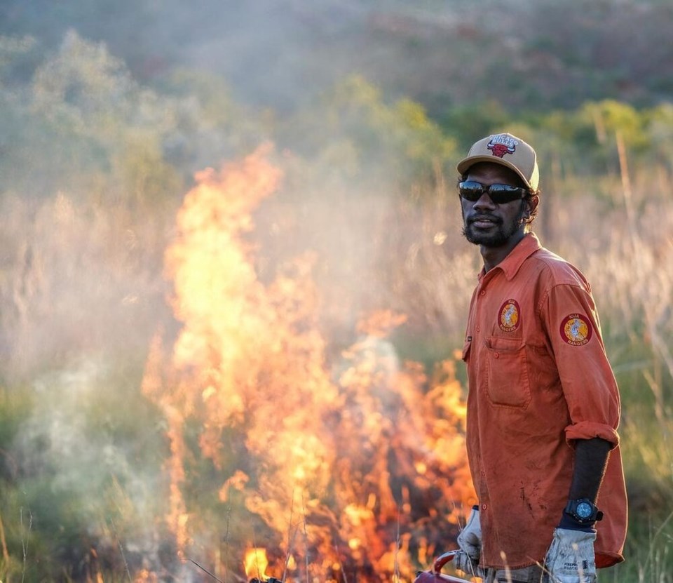 Australia traditional burning