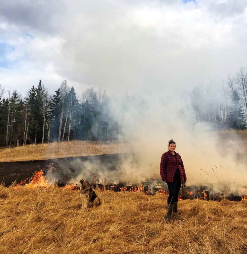 Cultural burning, Amy Cardinal Christianson