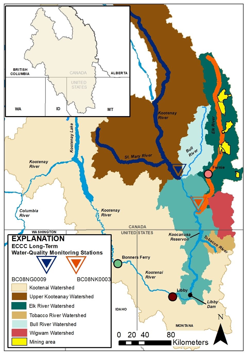 elk-valley-watershed-map