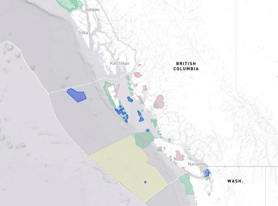 MPAs in B.C.