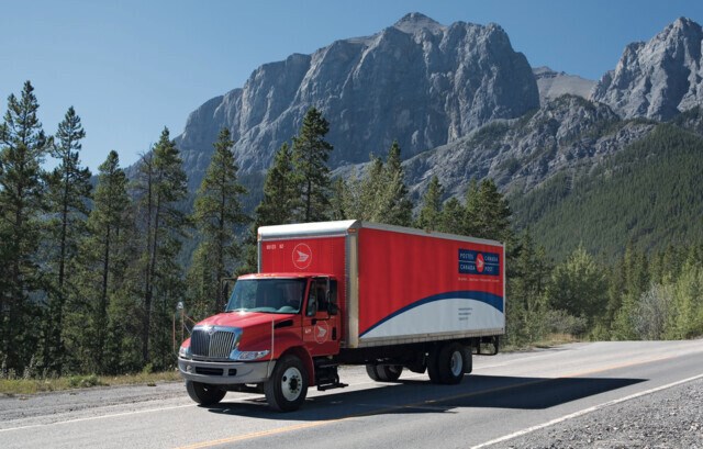 canadaposttruck