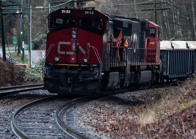 CN rail