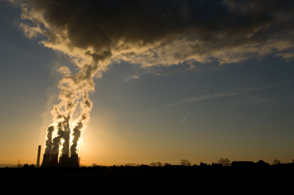 coal fired UK plant