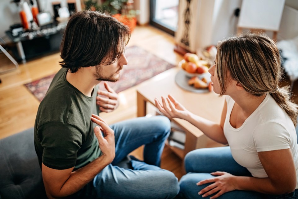 Ellie’s tip of the day: Questioning a husband’s sexual identity may reflect the wife’s own insecurity about why his lovemaking, though regular, lacks enough passion for her.