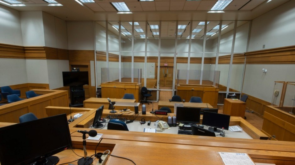 courtroom