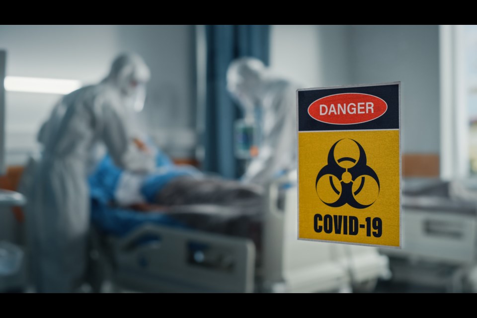 Vaccines may be blunting the Omicron variant from causing hospitalizations but they aren't preventing infections as much as they were against previous variants, including Delta.