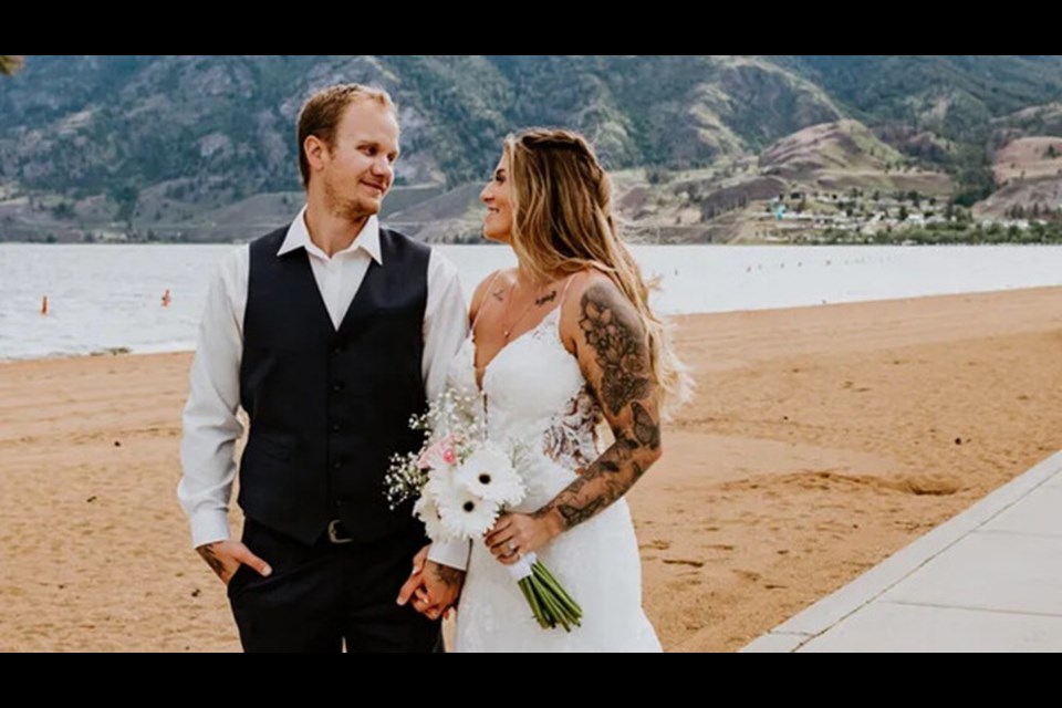 David and Brandi Johnstone.