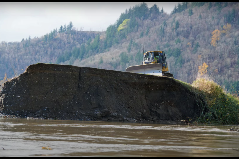 The plan to build a levee is no more. The City of Abbotsford hopes to fix a 100-metre break in the existing dike instead.