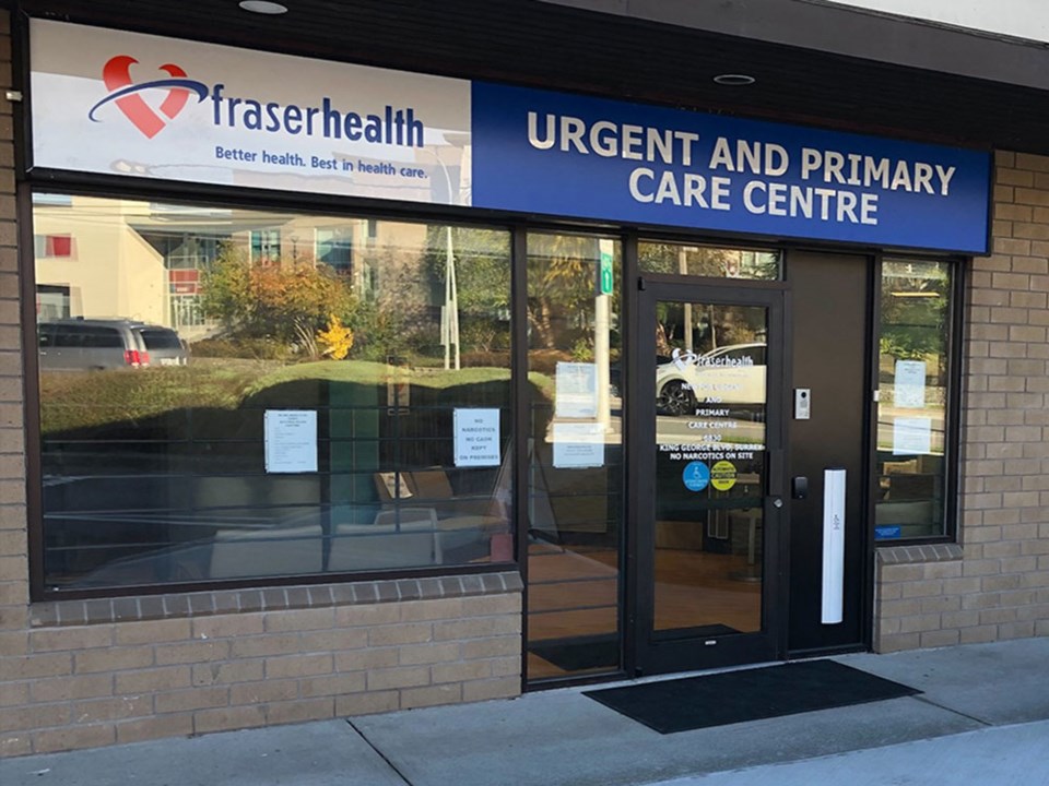 FraserHealthUrgentCareEntrance