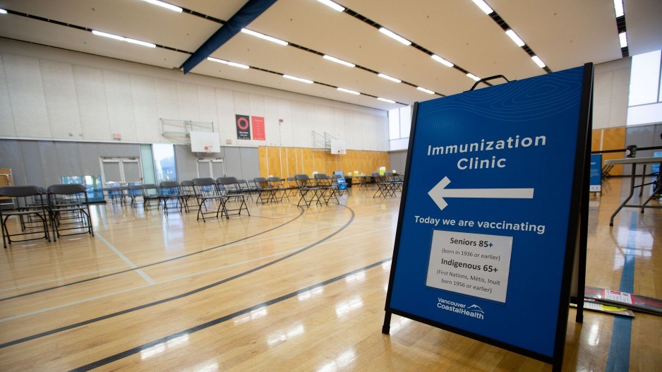 immunization clinic