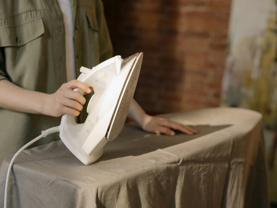 ironingashirt