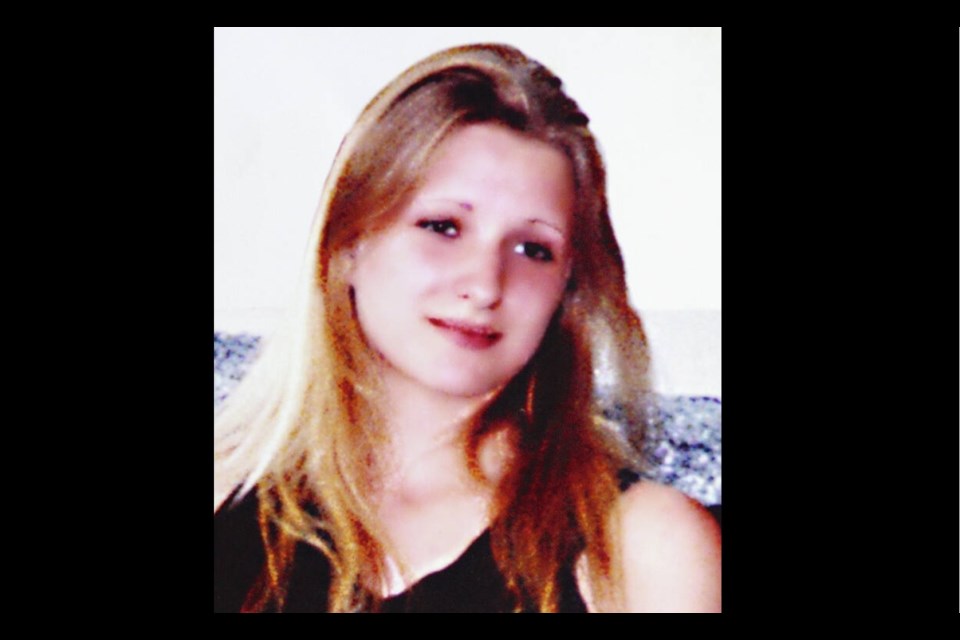 Jesokah Adkens, 17, was last seen at a bus stop just outside Sooke at around 9:30 p.m. on Wednesday, Sept. 26, 2001