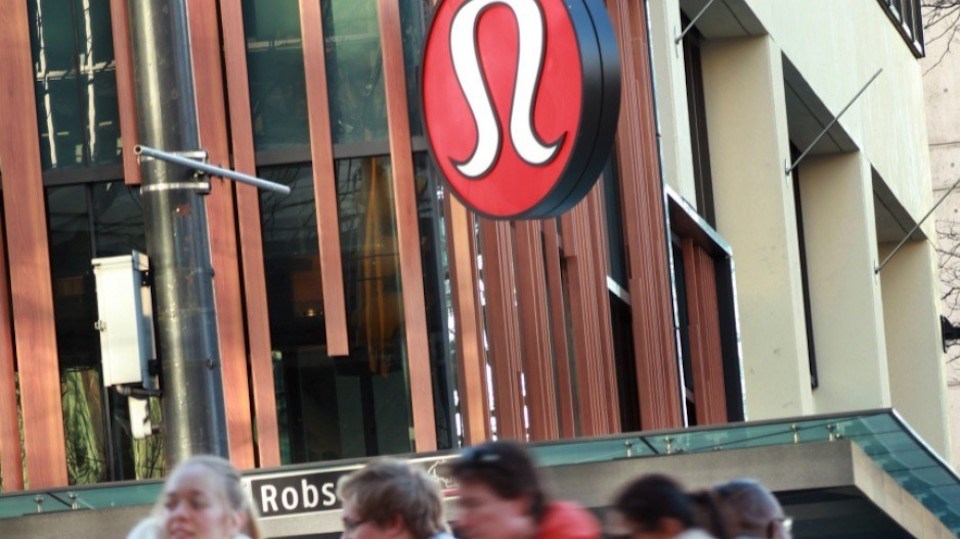 Teens rank Lululemon as second favourite clothing brand - Burnaby Now