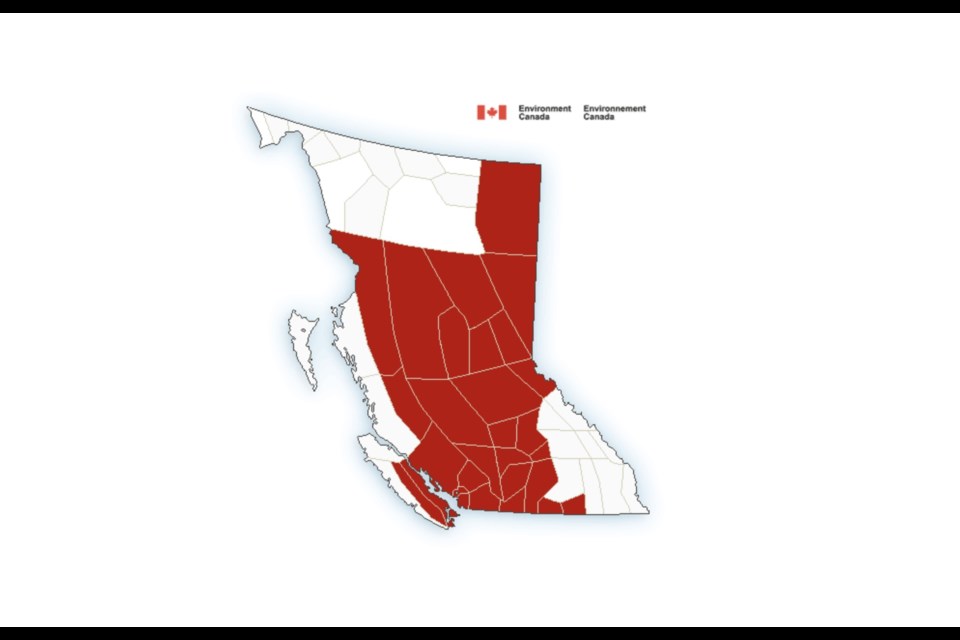 On June 23, Environment Canada issued dozens of heat warnings ahead of an extreme heat wave.