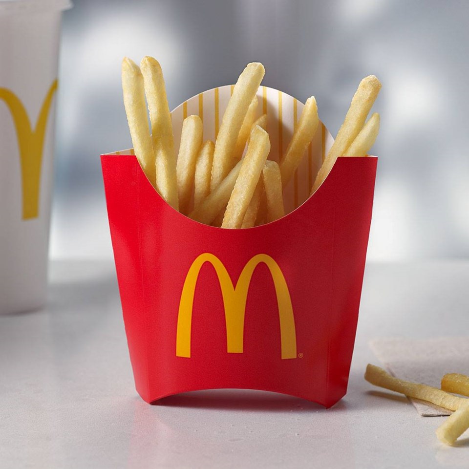 mcdonalds fries